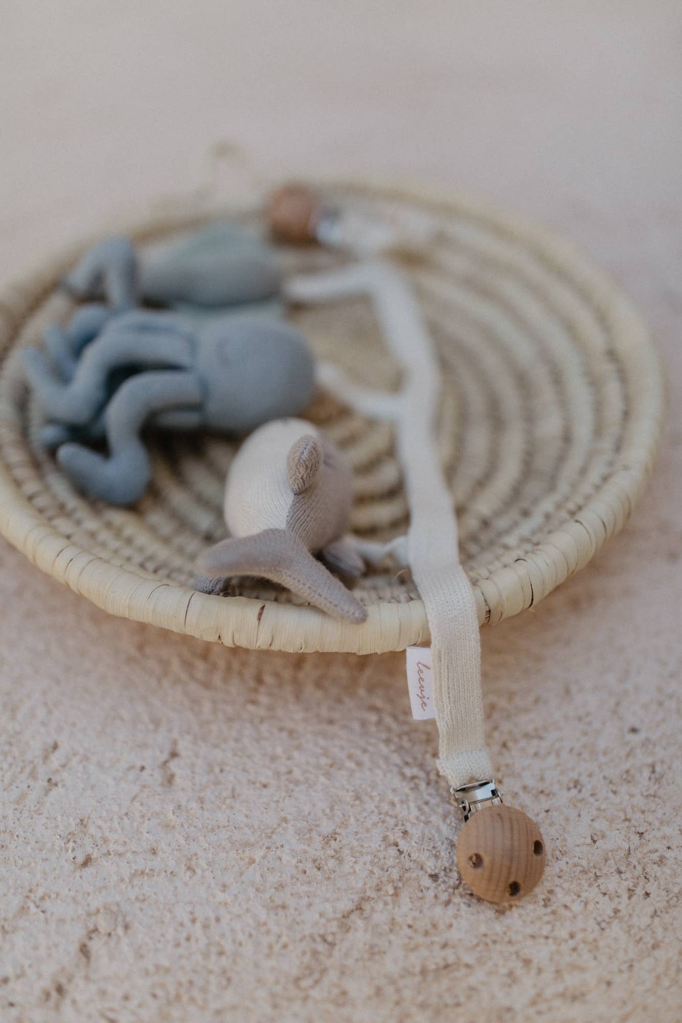 Leevje - Wholesale Stroller Cover/Accessory - Baby - Stroller Chain 'Octopus'2