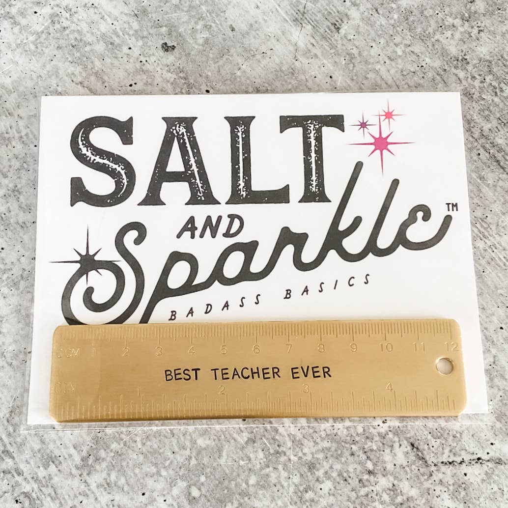 Salt and Sparkle – wholesale Ruler – Ruler for Mom/Teacher/Crafter6