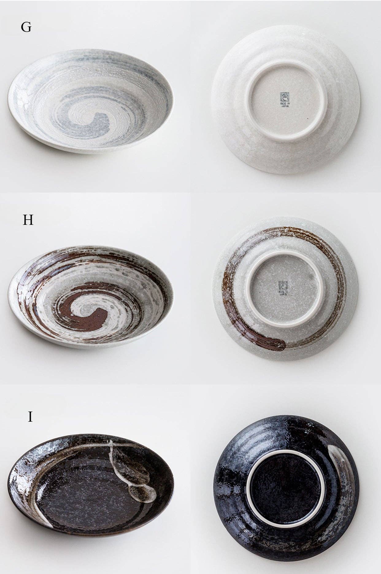 Gohobi （We cover U.S. import duties） - Wholesale Dinner plate - [Made in Japan] Gohobi Minoyaki Ceramic Deep Plate26