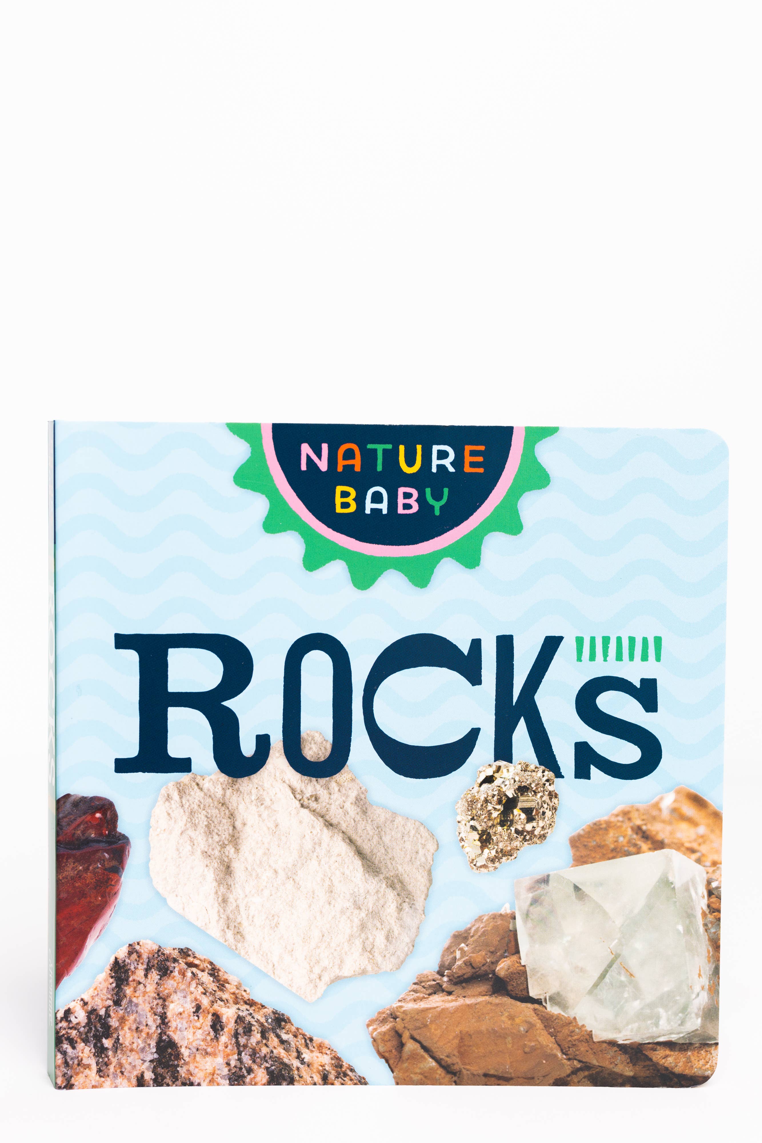 AdventureKEEN - Wholesale Baby & Toddler Book (0-2) - Nature Baby: Rocks1