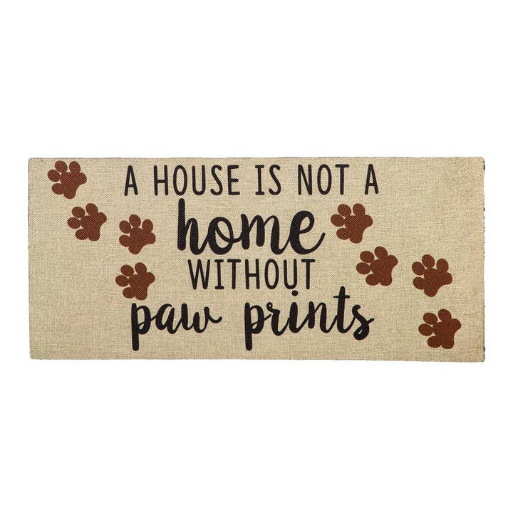Evergreen Enterprises - Wholesale Door Mat - Sassafras Paw Print Set of 4 (43BM007+43201+431125+43N1634)
