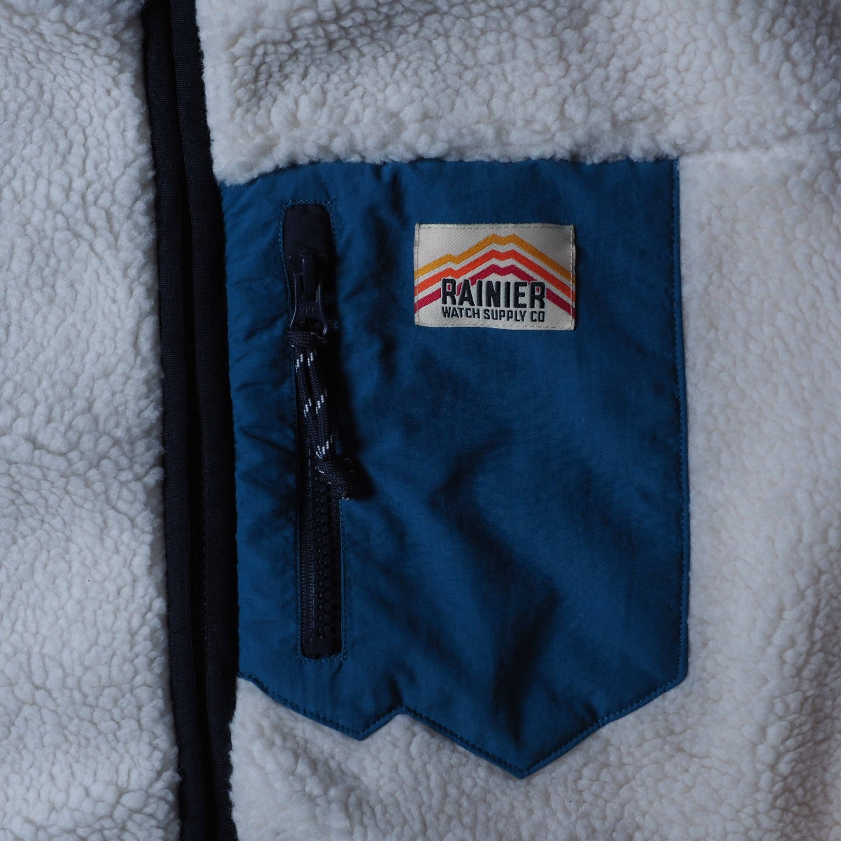 Rainier Watch Supply Co - Wholesale Jacket - Unisex - RW Turbo SuperFleece Jacket | Recycled Lined Fleece9