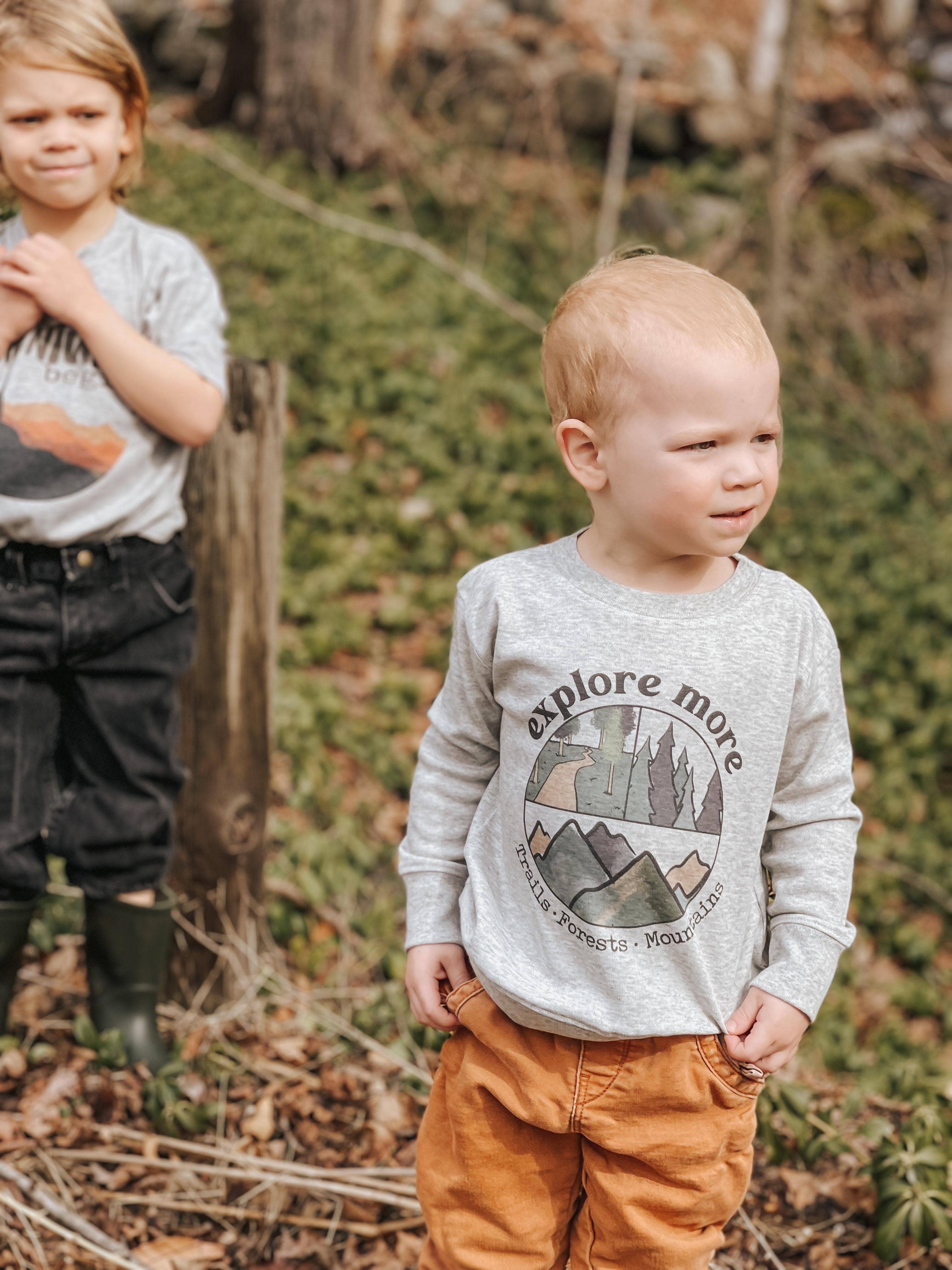 Barefoot Baby - Venta al por mayor Camiseta serigrafiada - Niños - Explora más: ropa para niños y niñas al aire libre, ropa para niños4