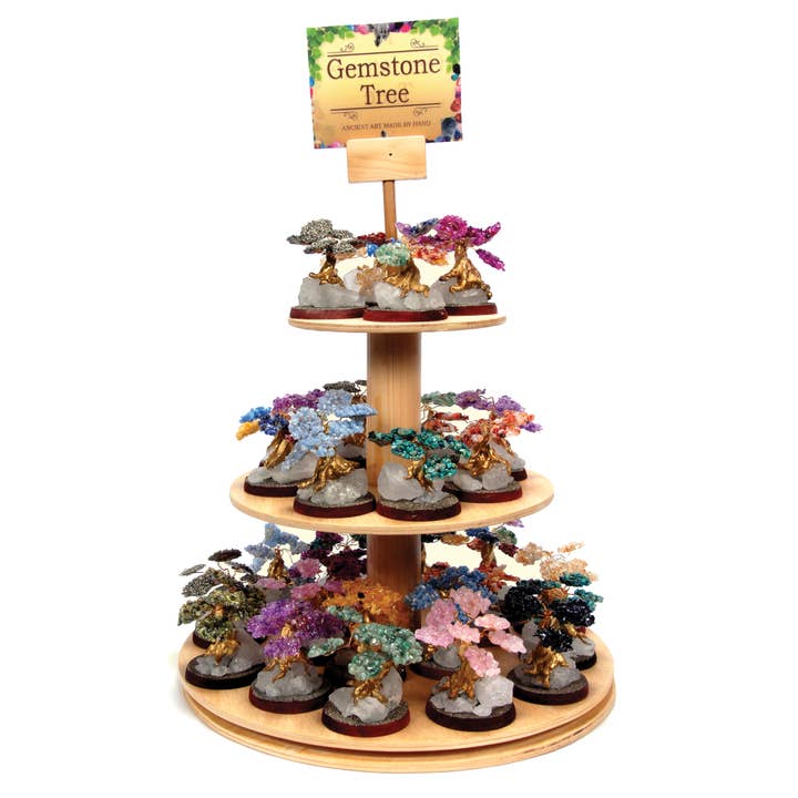 Pawnee Bill’s - Wholesale Retailer Display - Kids & Baby - Bonsai Gem Tree Display