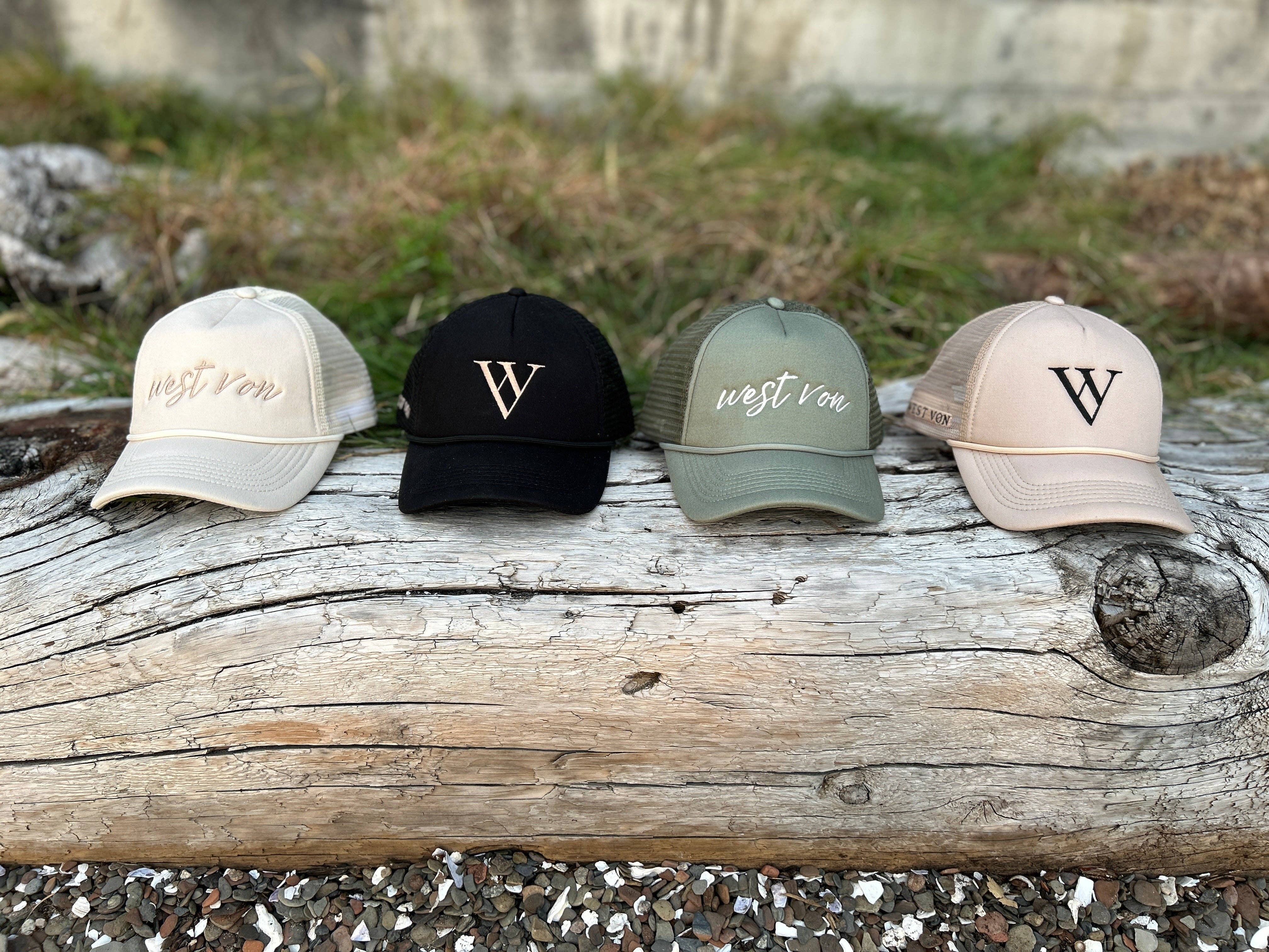 WEST VON - Vente Casquette de camionneur – femme - Casquette de baseball Tess | Trucker Hat0