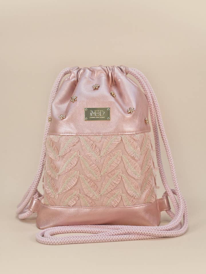 Jardim mini gym taske, pink for engroshandel hos MANUEL ESSL DESIGN