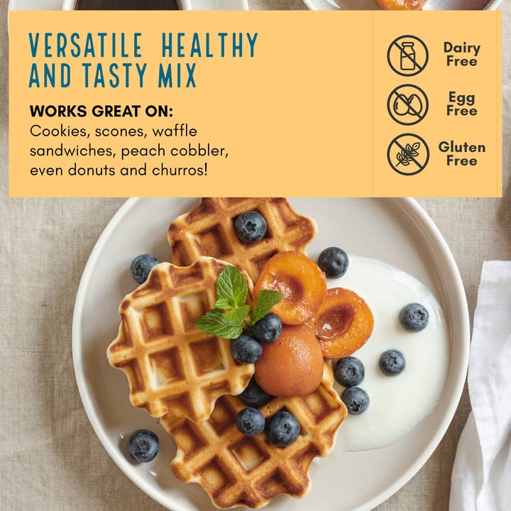 LusOasis - Wholesale Bread Mix - Sweet Savory Vegan, Gluten-Free, Keto Friendly Baking Mix7