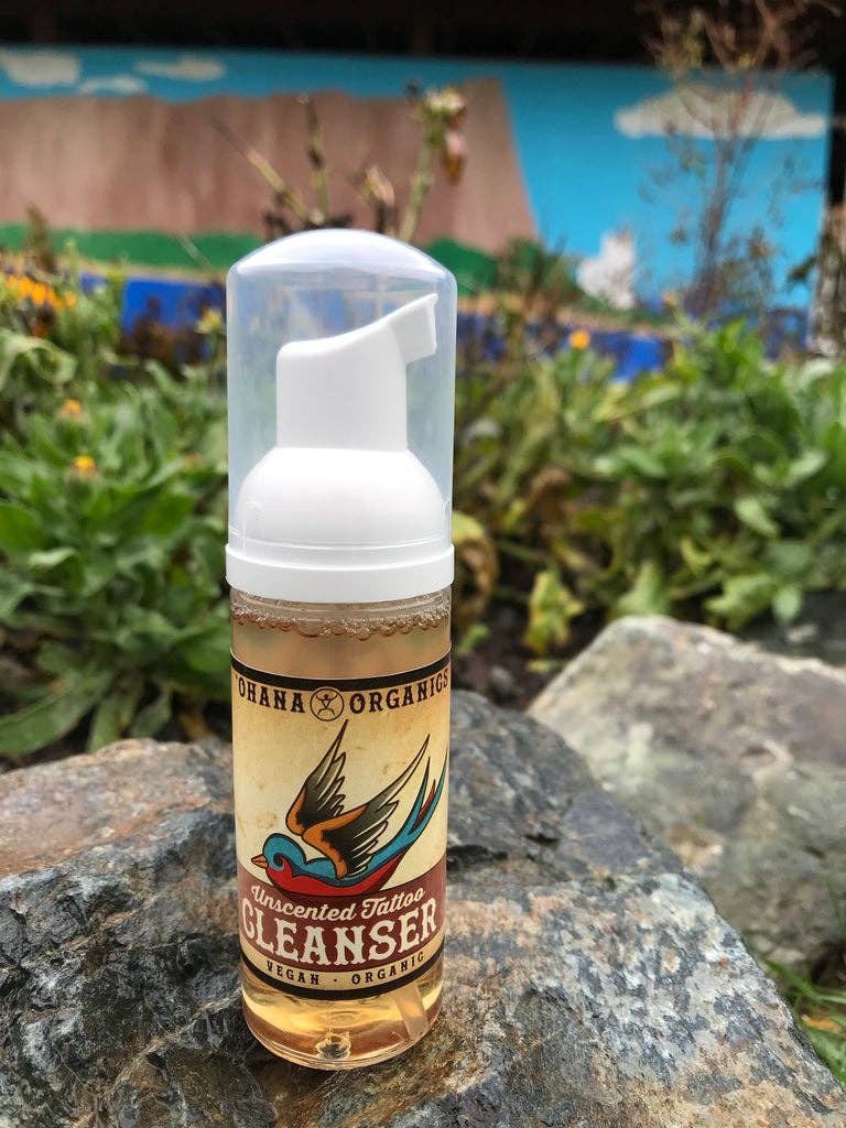'Ohana Organics - Vente Pommades/soins pour tatouage - Nettoyant pour tatouage 1,7 oz (boîte de 6)1