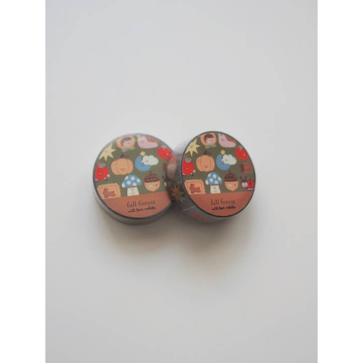 natamori - Vendita all'ingrosso Nastro washi - Foresta d'Autunno — Washi Tape