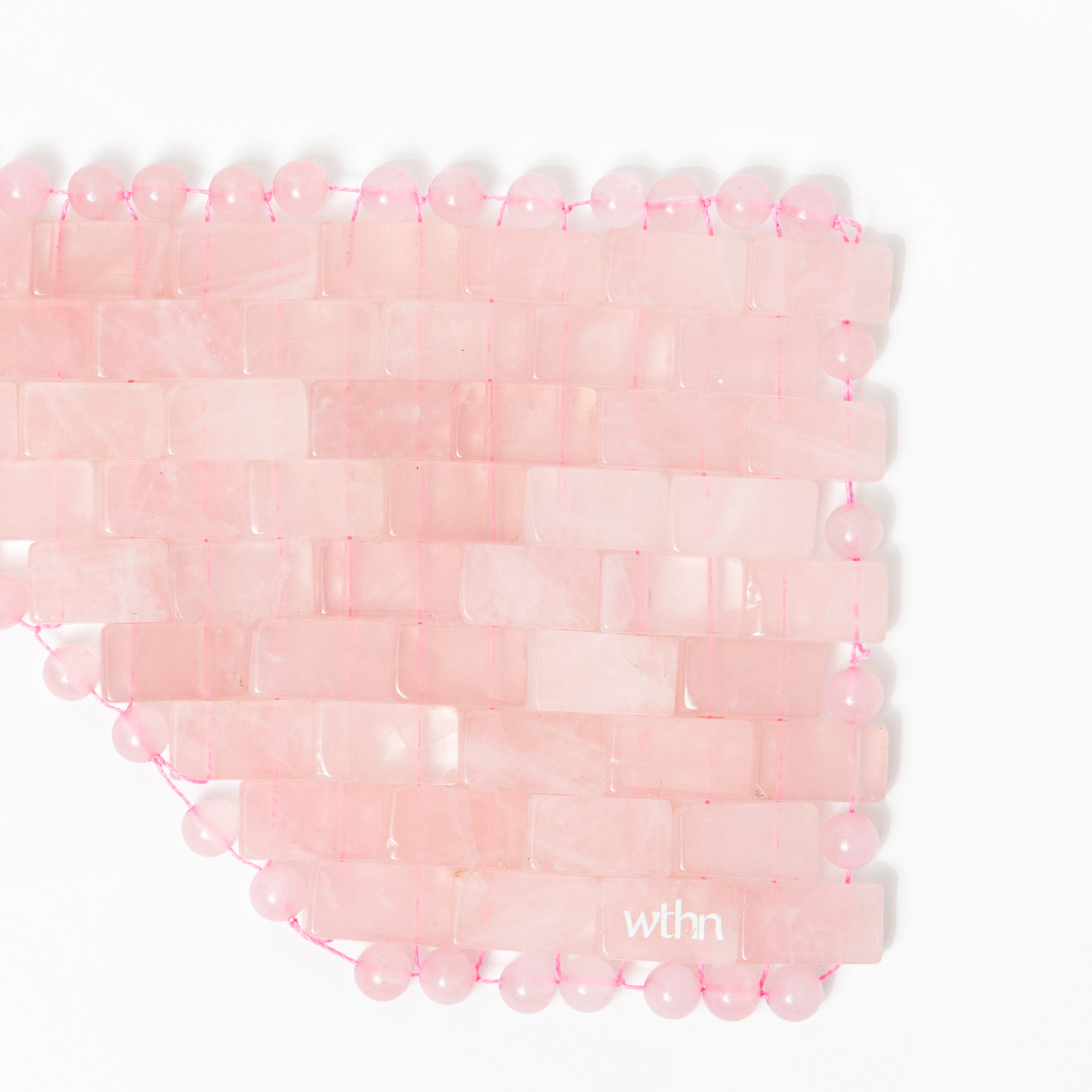 WTHN - Wholesale Sleep/Eye Mask - Rose Quartz Eye Mask - Beauty Accessory3