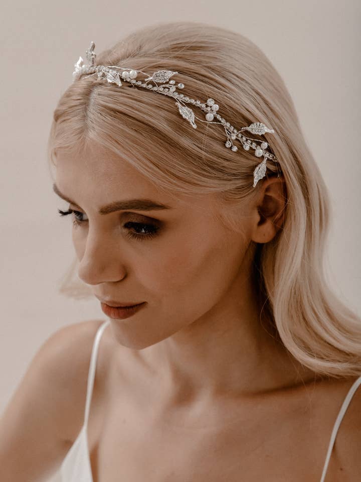 H2499 for wholesale by Heirloom Bridal Company