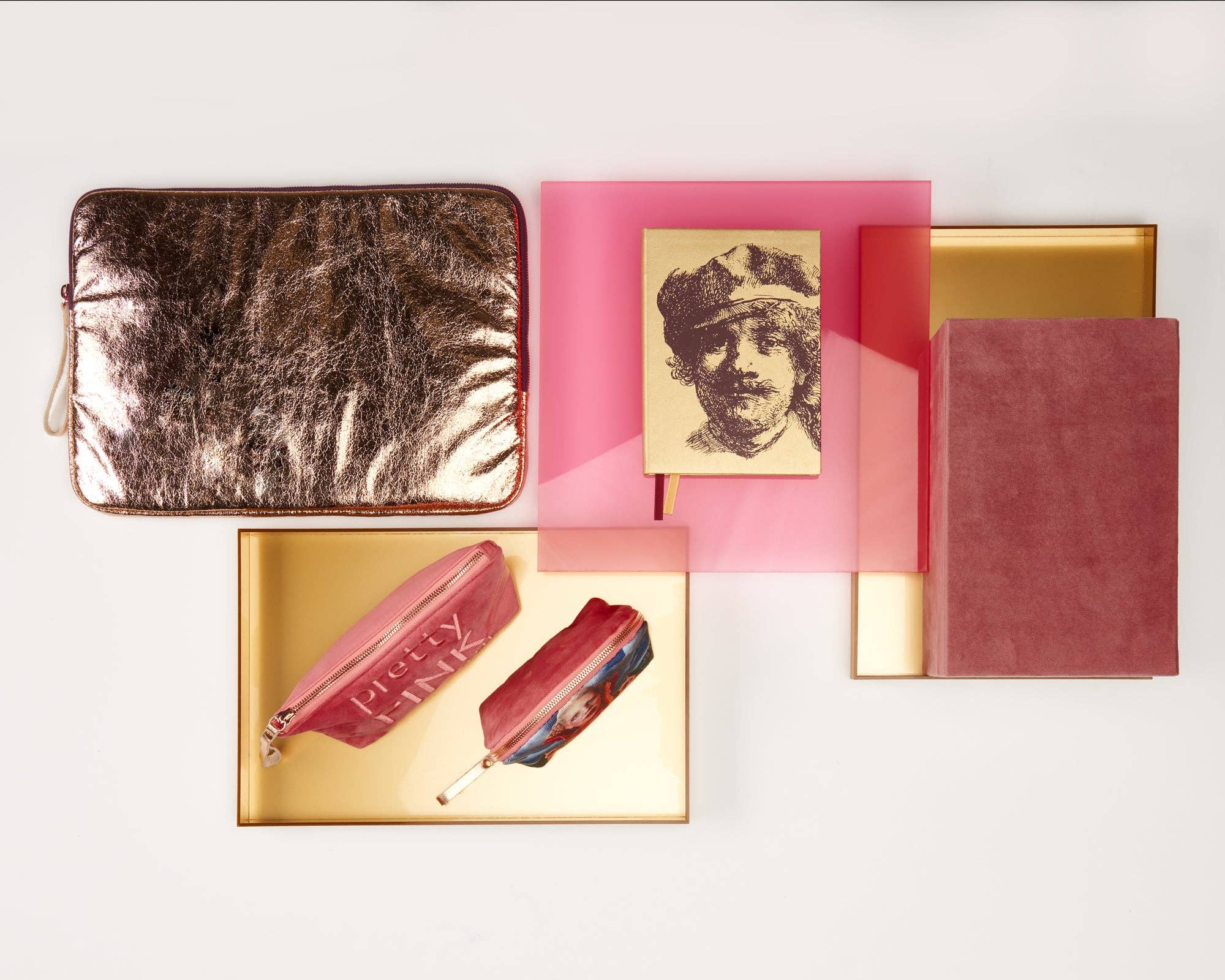 BIEN moves - Wholesale Notebook - Embossed notebook - Rembrandt van Rijn5