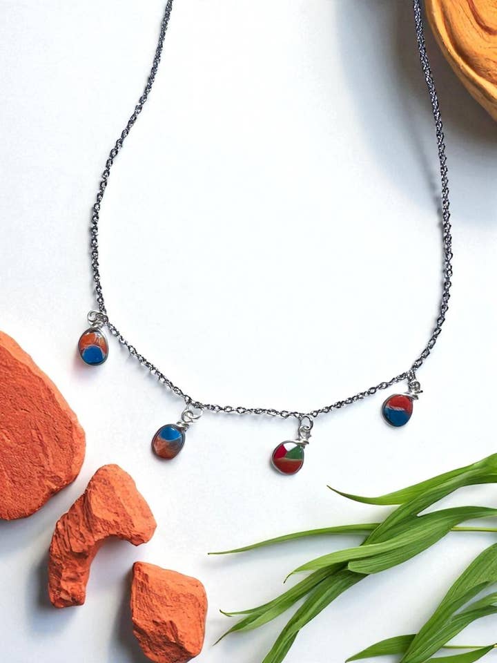 Serena Necklace (A PEI Stone) for wholesale by Ro + Louise Jewelry