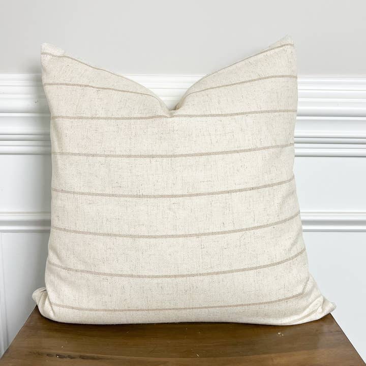 Chloe pudebetræk 18x18 tommer - High End tekstureret stof for engroshandel hos Cotton & Crate