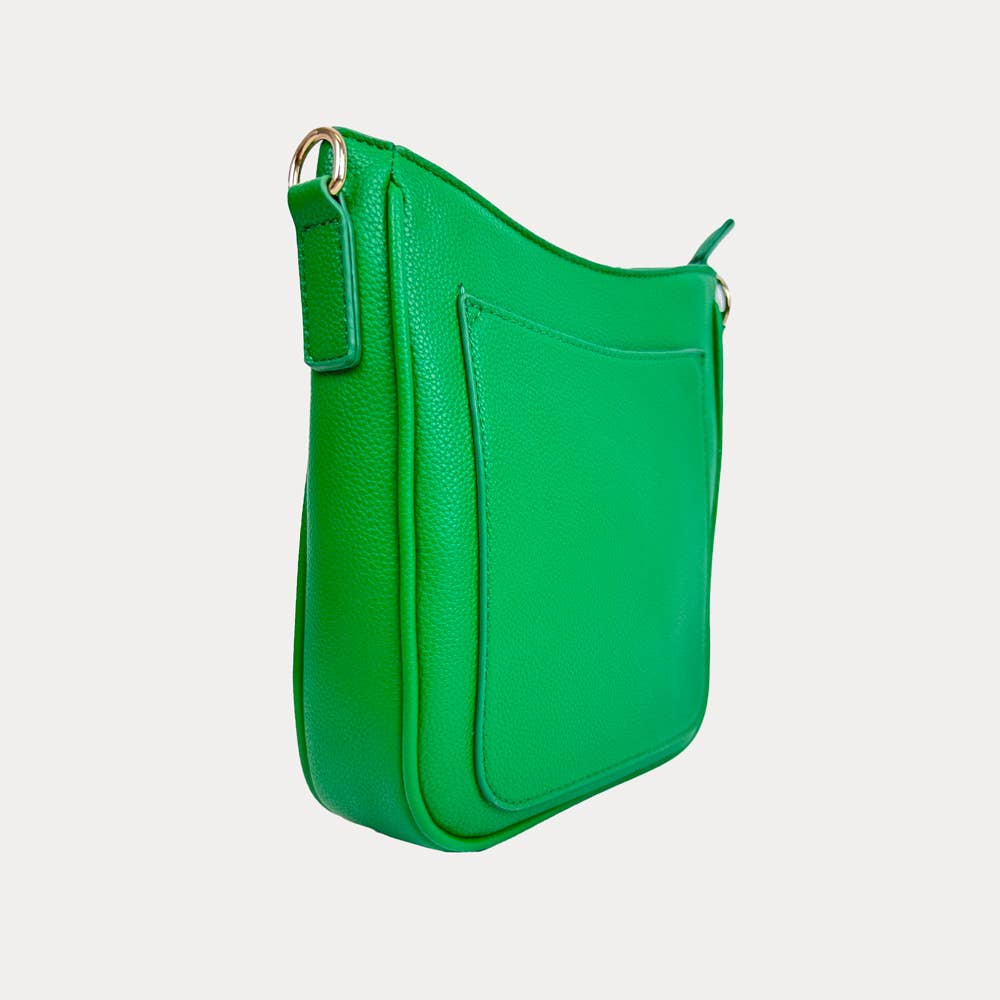 AHDORNED - Wholesale Messenger Bag - Women's - Madelyn Vegan Pebble Mini Messenger22