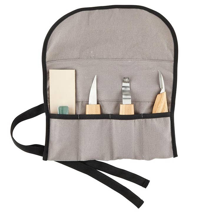 Craftsman Carving Set for wholesale by Cole Wheeler