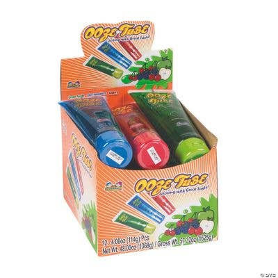 Fun Express - Wholesale Hard Candy - OOZE TUBE