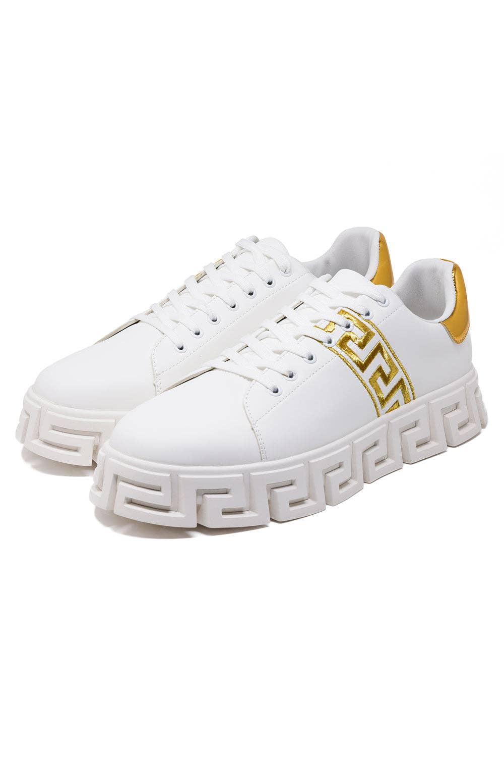 BARABAS – Sapatilhas Casual - Homem por atacado – Ténis Greek Key Sola de Homem com Sola com Sola 4SK078