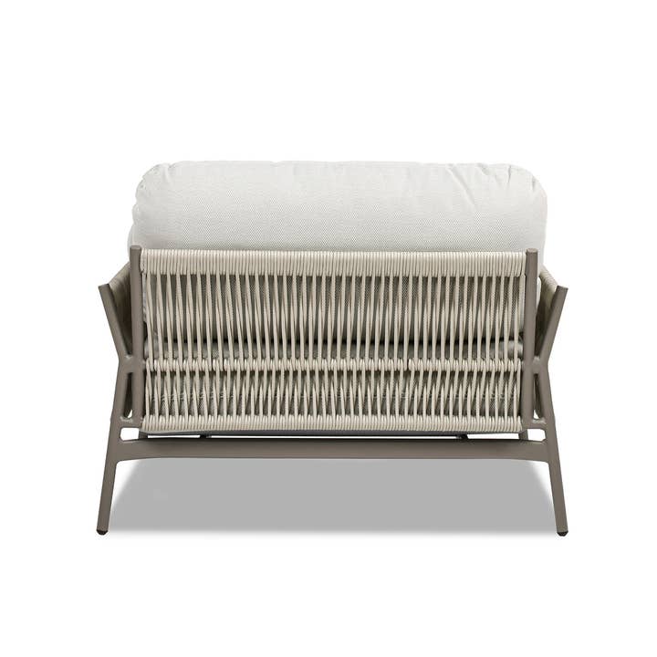 Jennifer Taylor Home - Wholesale Outdoor Chair - Jasper 39.5" Upholstered Patio Deep Seating Armchair