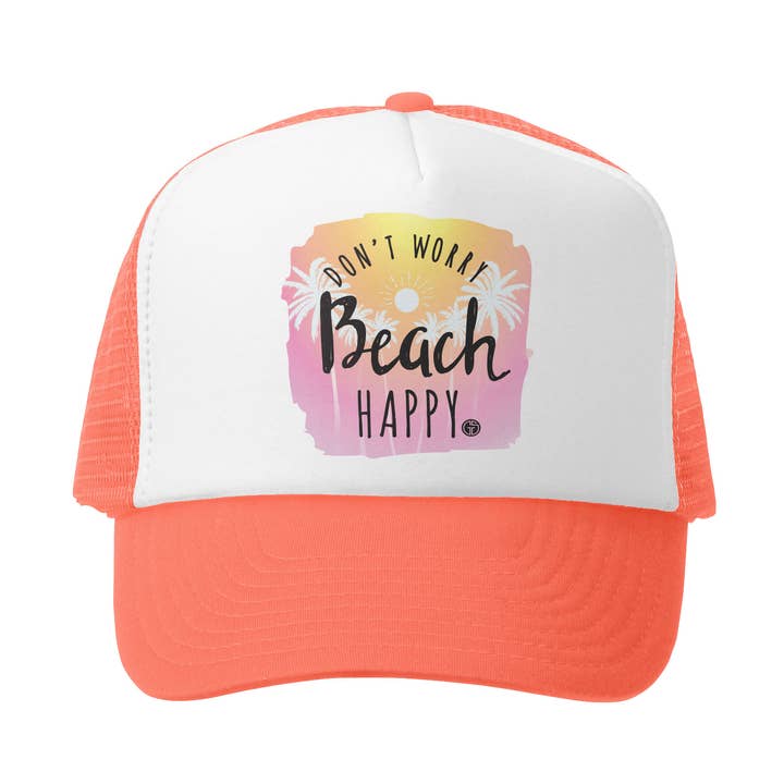 Don't Worry Beach Happy for wholesale by GROM SQUAD
