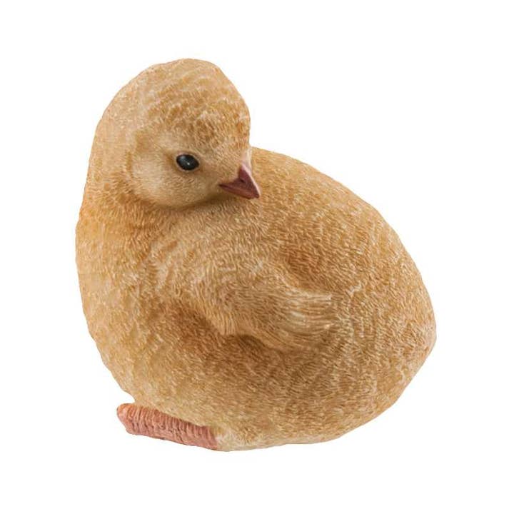 The Hearthside Collection - Wholesale Decorative Tabletop Object - Resin Chick, 4 Assorted4