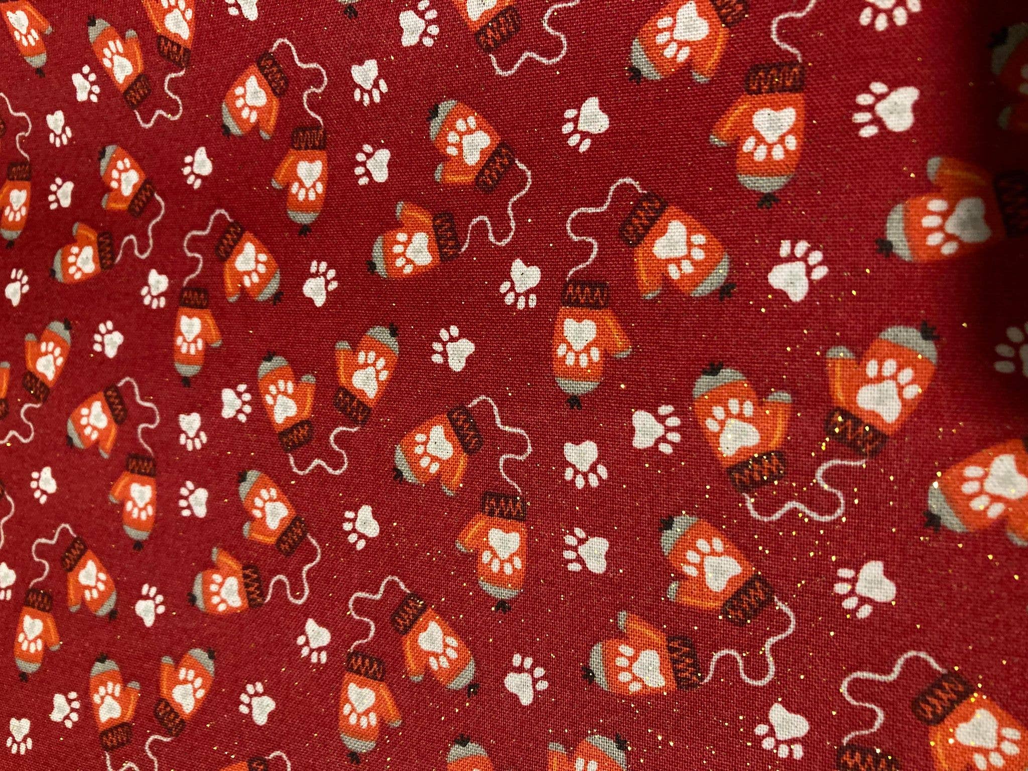 Jo's Pet Treats & Bandanas by Abab Enterprises, LLC - Vente Bandana – chien - Bandana d'hiver pour chien à nouer en forme de flocon de neige, prêt à être vendu au détail5