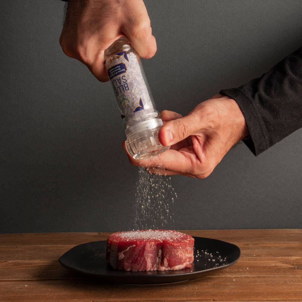 Eupherbia - Vendita all'ingrosso Sale - Sale blu EUPHERBIA, grosso, naturale, ricco di potassio, 100g6