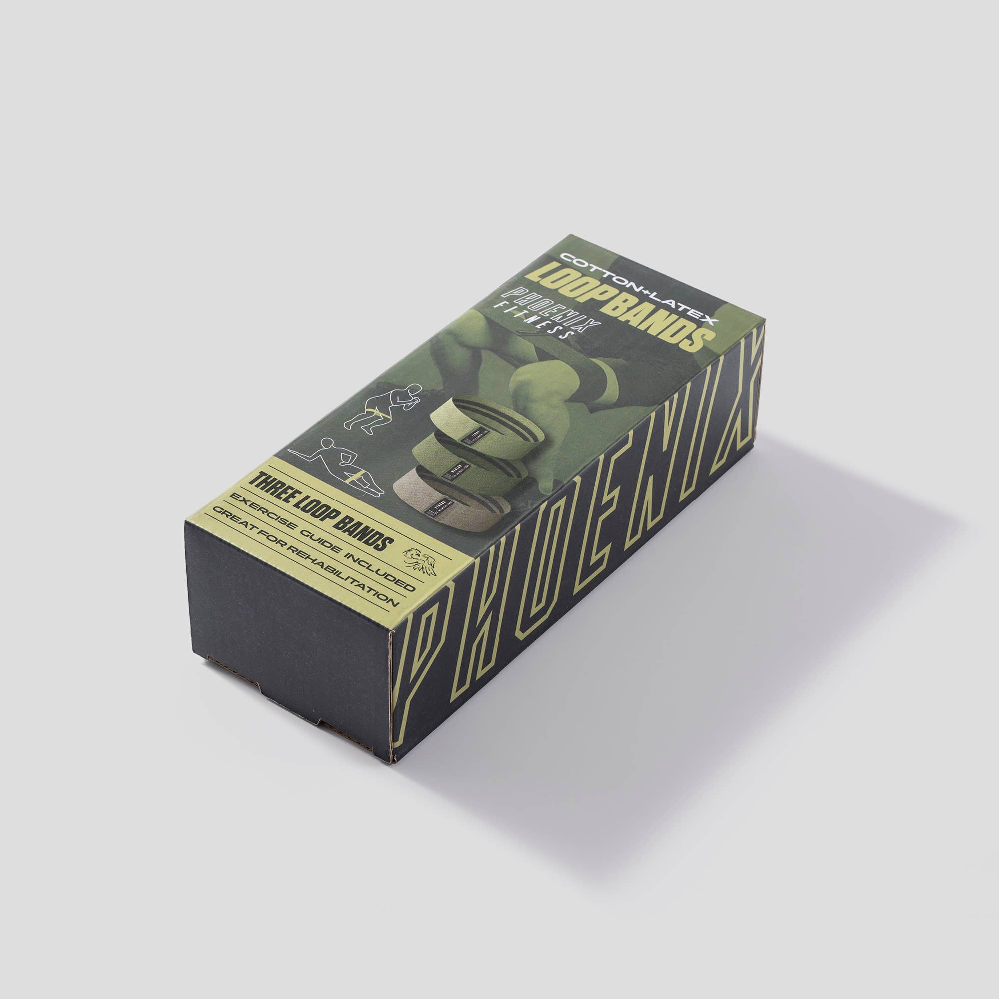 Phoenix Fitness - Wholesale Sporting Accessories - Cotton Loop Bands4