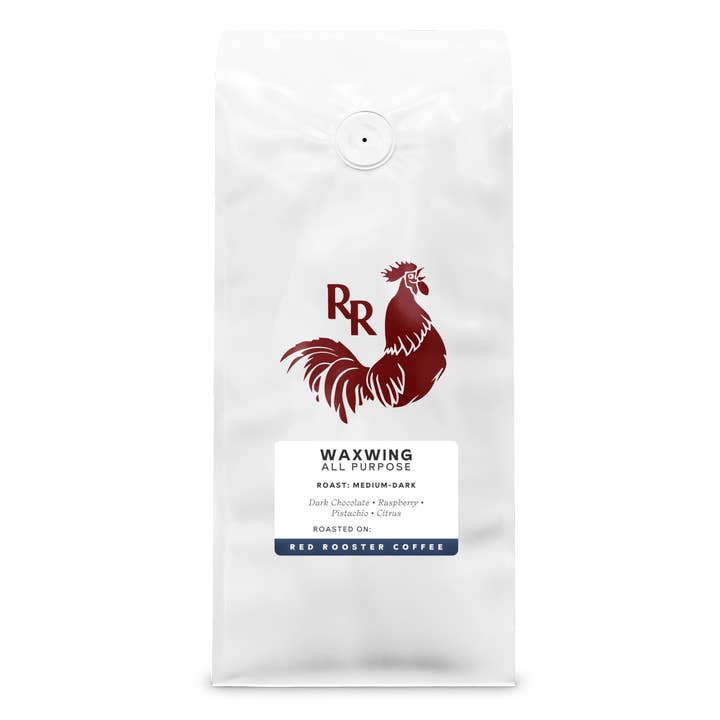 Red Rooster Coffee Roaster - Wholesale Coffee Beans - Waxwing All-Purpose Blend Espresso - Coffee Beans 2