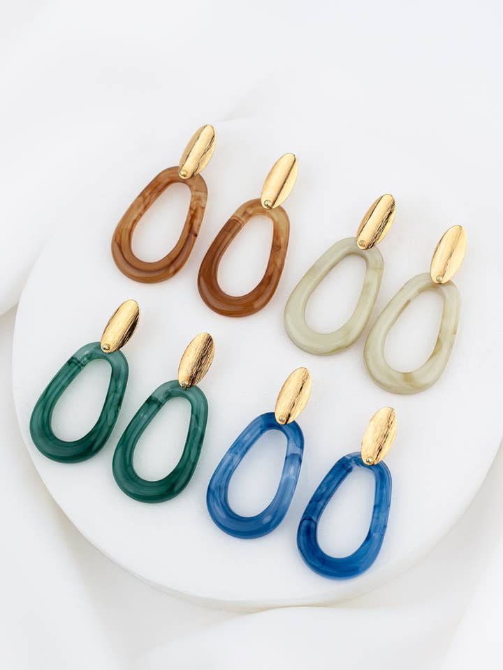 Brincos Clara por atacado de Shlomit Ofir Jewelry Design