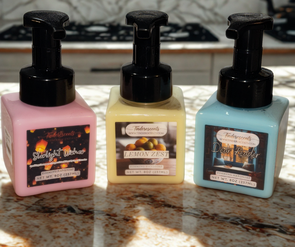 Tinderescents - Vendita all'ingrosso Sapone/Lozione per mani - Sapone schiumogeno0