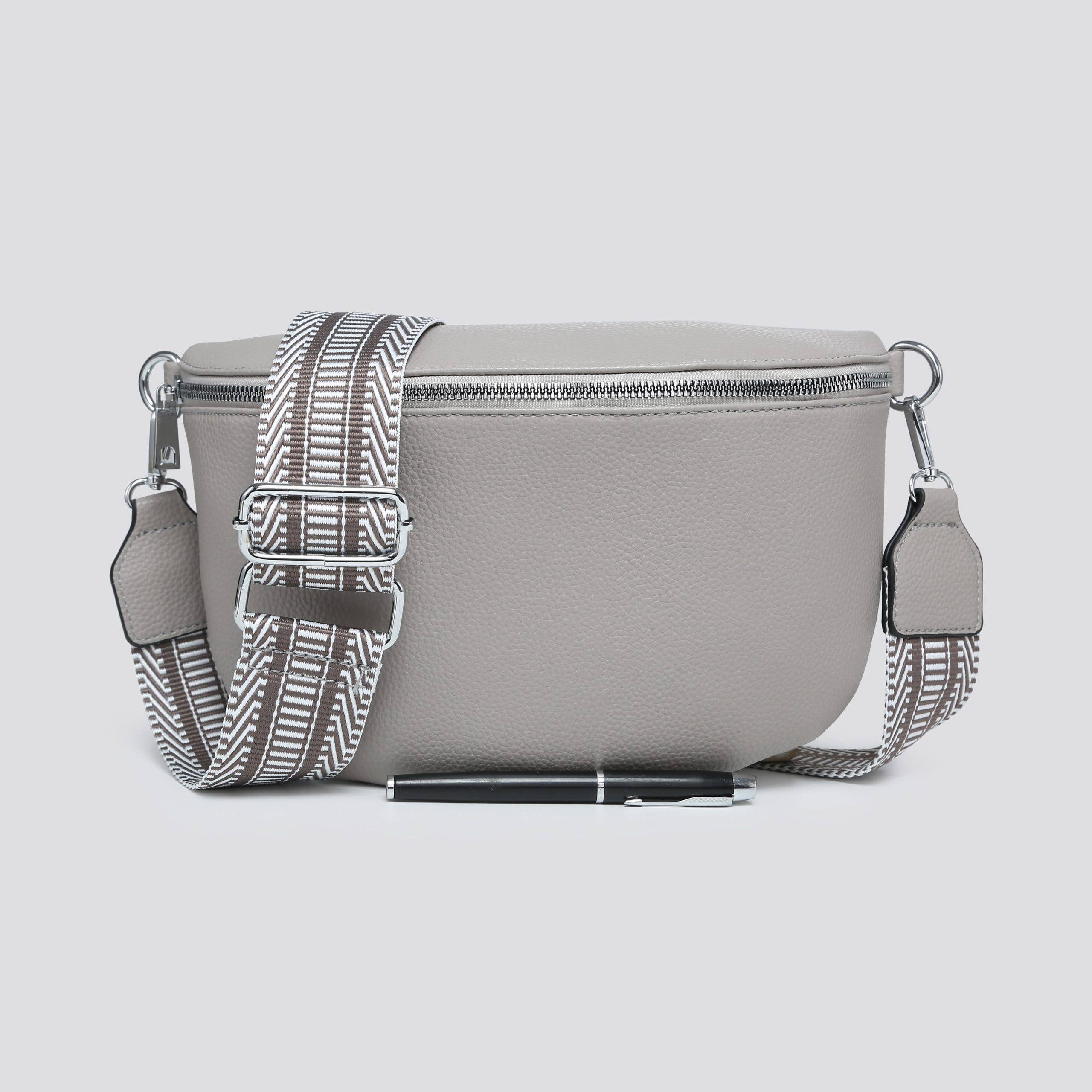 House of Milano – wholesale Crossbody bag – Women's – Premium Grade Vegan Leather Crossbody Bum Bag # 31885