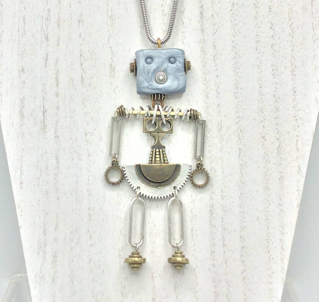 Alchemy Inc - Wholesale Pendant/Charm Necklace - RobotNation Pendant Necklace - Rosie