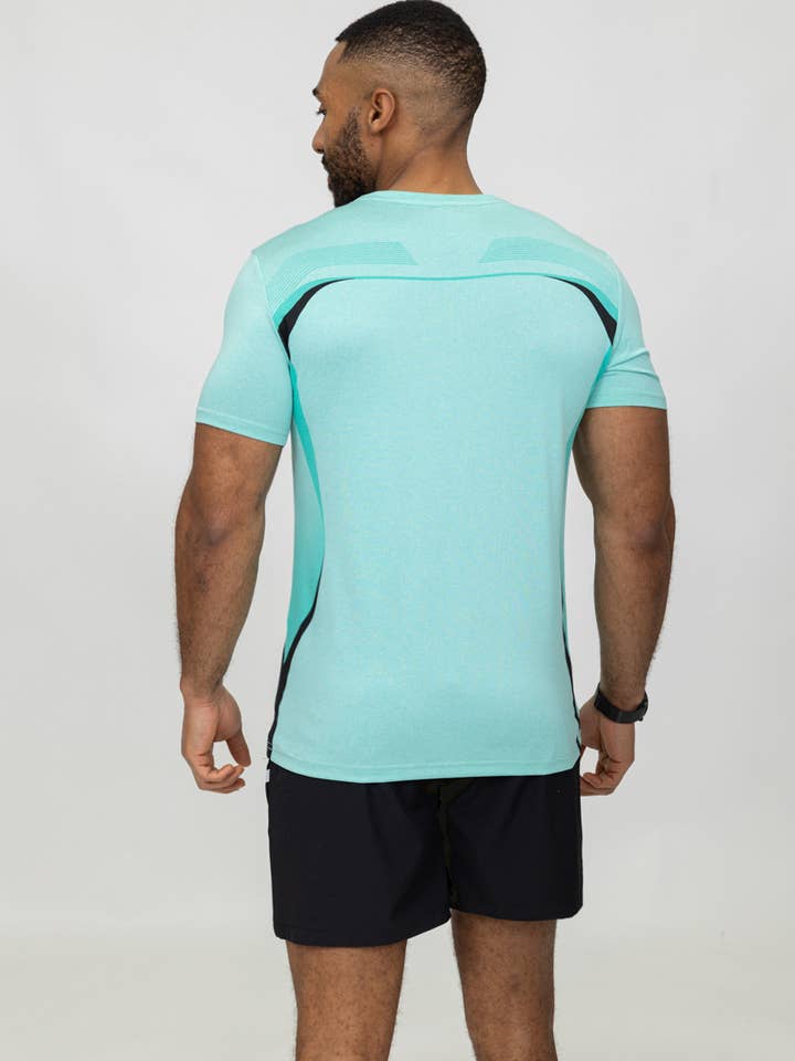 Zayne Paris - Wholesale Activewear Set - Men's - TX932 Sport Running Shorts T-Shirt and Shorts Set8