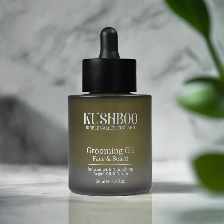 Kushboo Wellness – wholesale Beard styling product – Grooming Oil - Aftershave / Moisturiser / Beard Oil (30ml)3