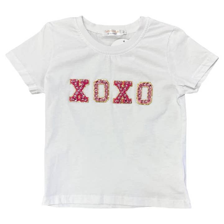 Tweenstyle by Stoopher - XOXO Juveler T-shirt for engroshandel hos Tweenstyle By Stoopher