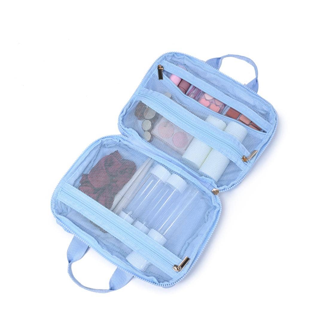 Urban Expressions – wholesale Necessär - Dam – Petal Plush nylon reseorganisatör42