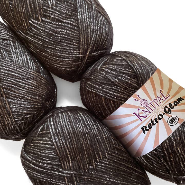 KnitPal - Wholesale Yarn - Retro-Glam Super-Soft Metallic Yarn