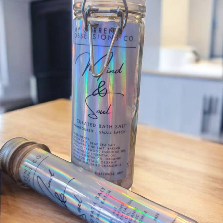 Mind and Soul - Bath Salts by My Current Obsessions Co. for wholesale by My Current Obsessions Company