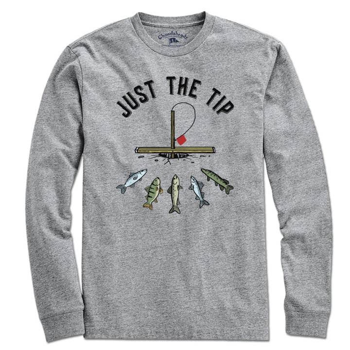 Just the Tip T-Shirt for wholesale by Chowdaheadz