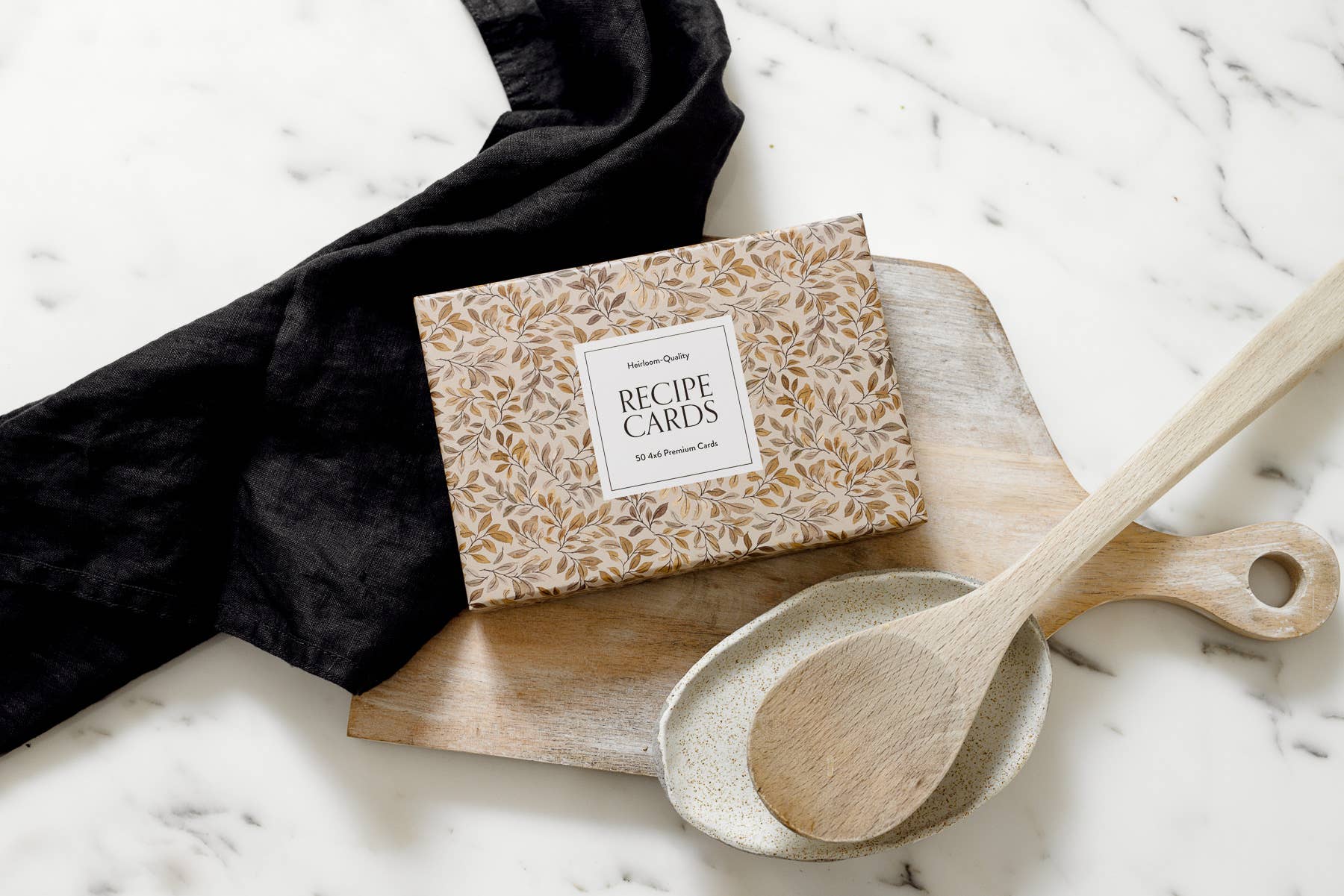 Paige Tate & Co. - Wholesale Recipe Card - Recipe Cards: 50 - 4x6 floral cards1