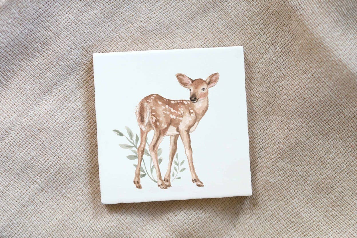 Studio Myrthe - Wholesale Wall Tile - Tile illustration deer0