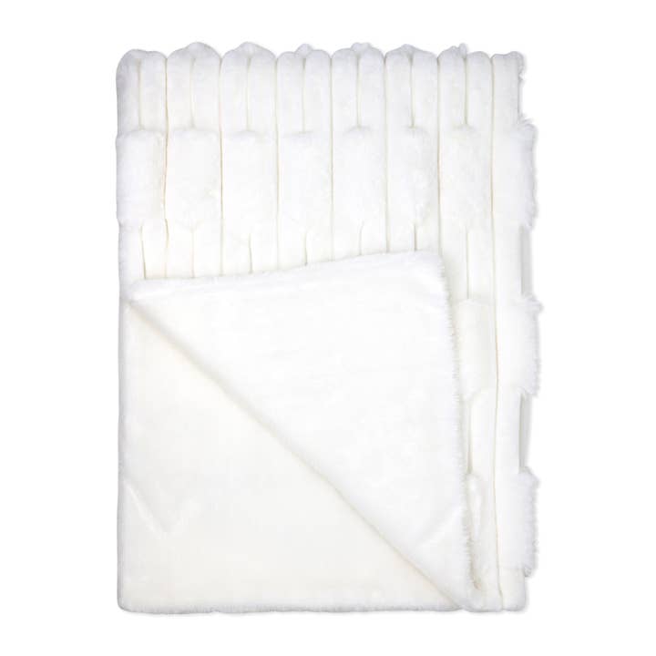 Manta de Lana de Conejo para venta al por mayor de Rose Textiles