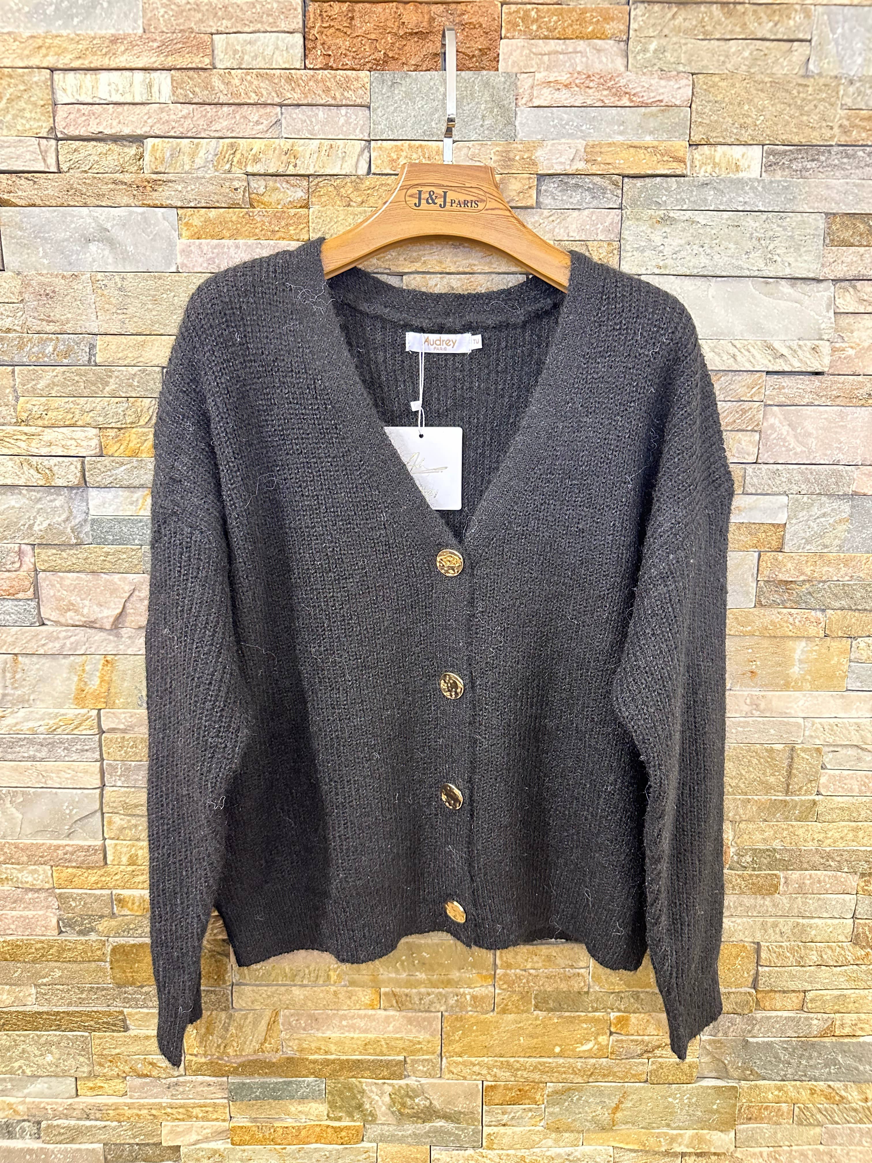 Afinity - Wholesale Cardigan - Women's - Wool Cardigan AP131 – Natural Elegance and Comfort1