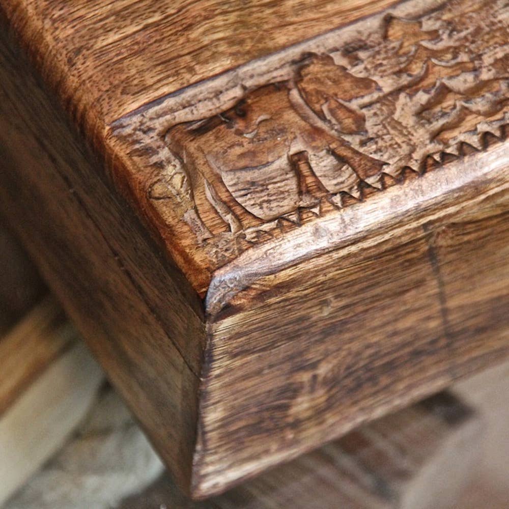 LES SCULPTEURS DU LAC - Wholesale Tissue Box - Poya tissue box3