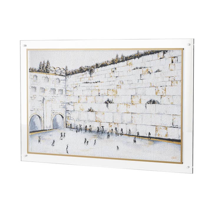 Leatherite Kosel Painting - Gold Tranquility for wholesale by Feldart