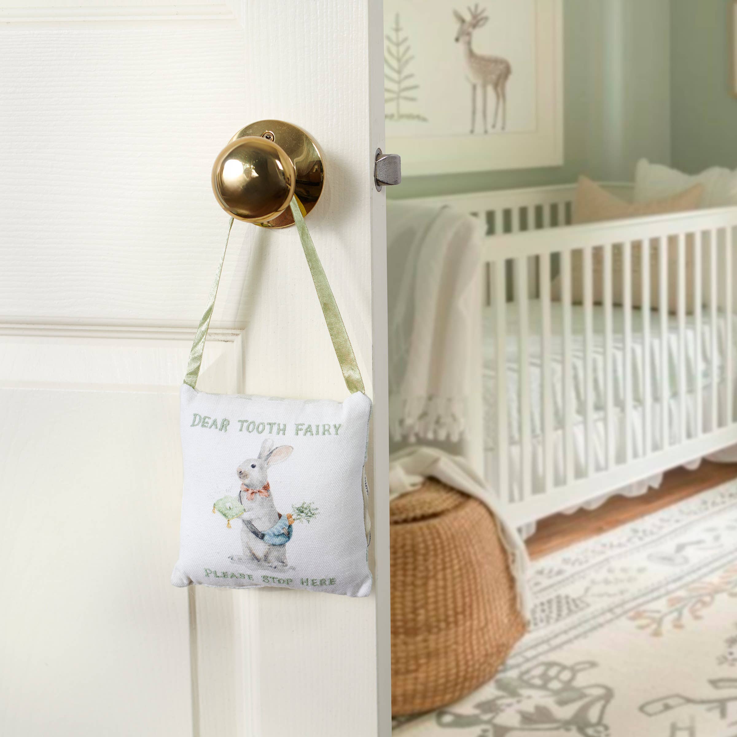 Primitives by Kathy - Wholesale Stationery/Notecard Set - Rabbit Tooth Fairy Pillow4