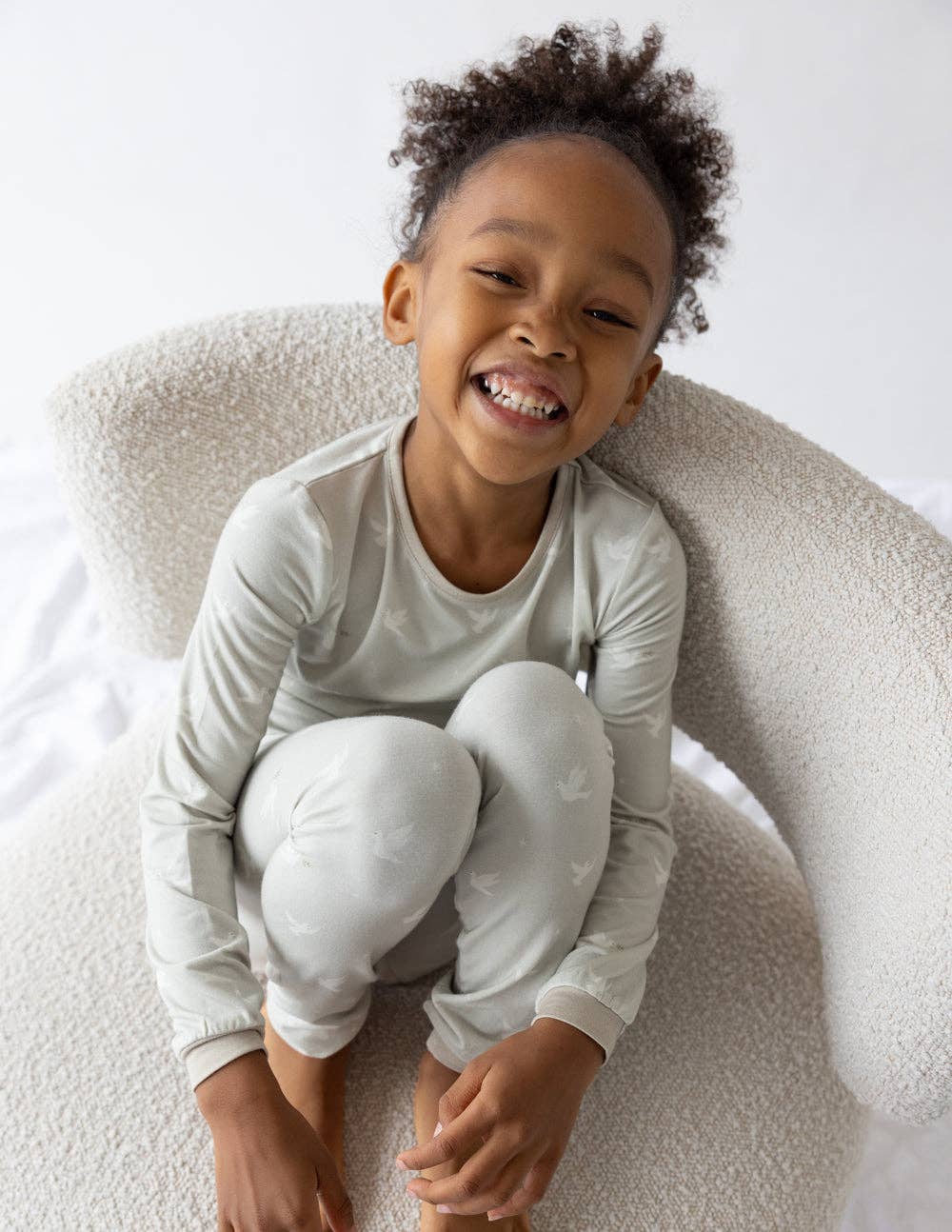 Elevated Faith - Wholesale Sleepwear Set - Kids - Peace Bamboo Kids Pajama Set2