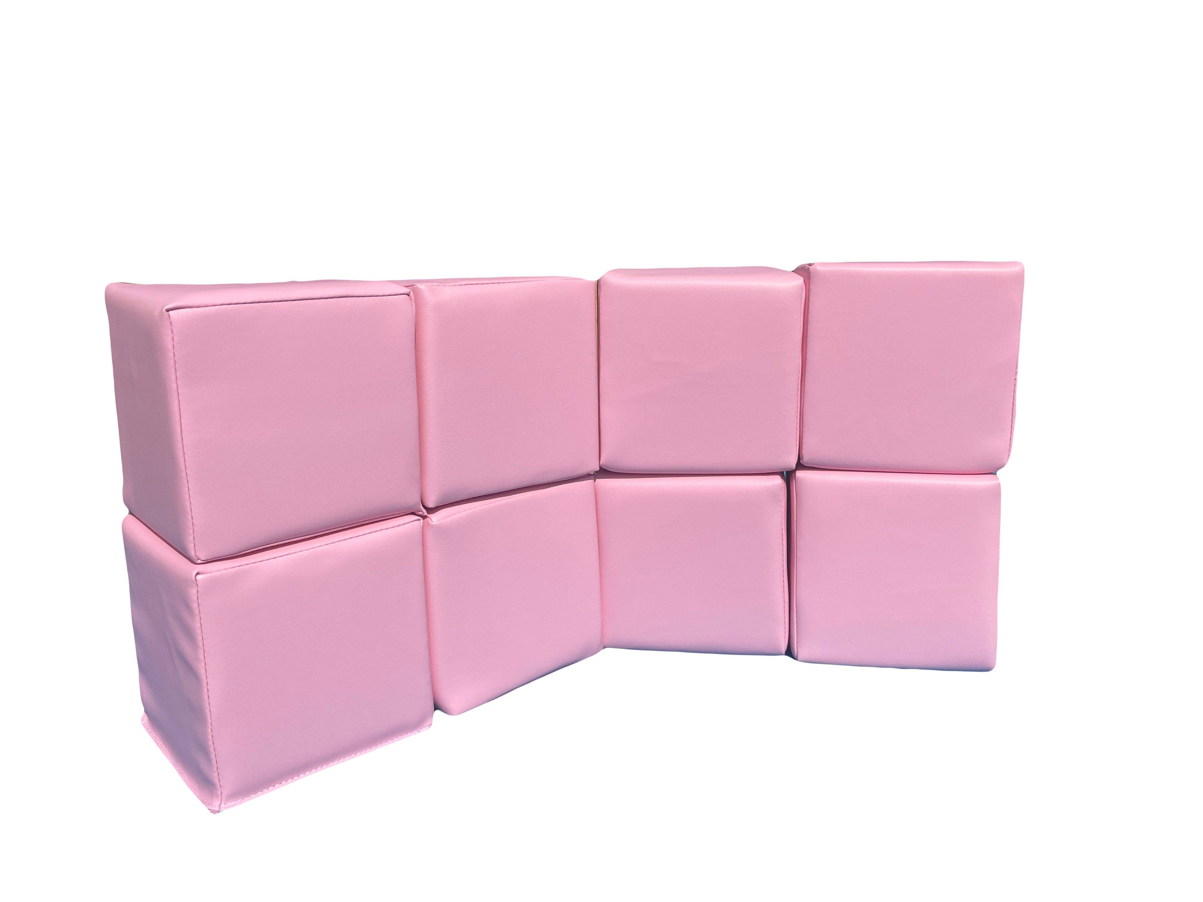 TQ FURNITURE - Wholesale Blocks - Kids Baby - Soft Play 8- Cubes 8´´3