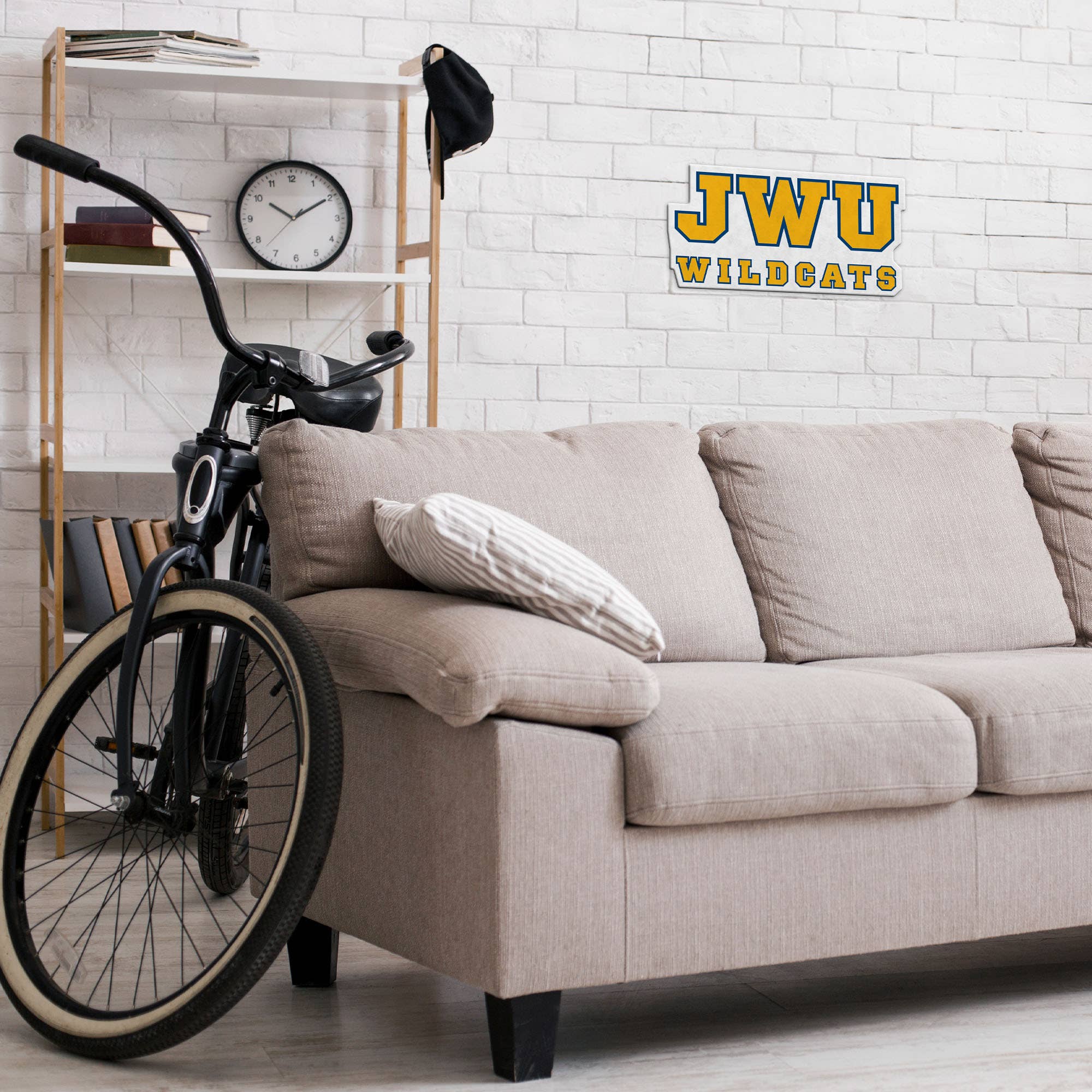 Rico Industries - Wholesale Sign - NCAA  Johnson & Wales Wildcats  Shape Cut Pennant2